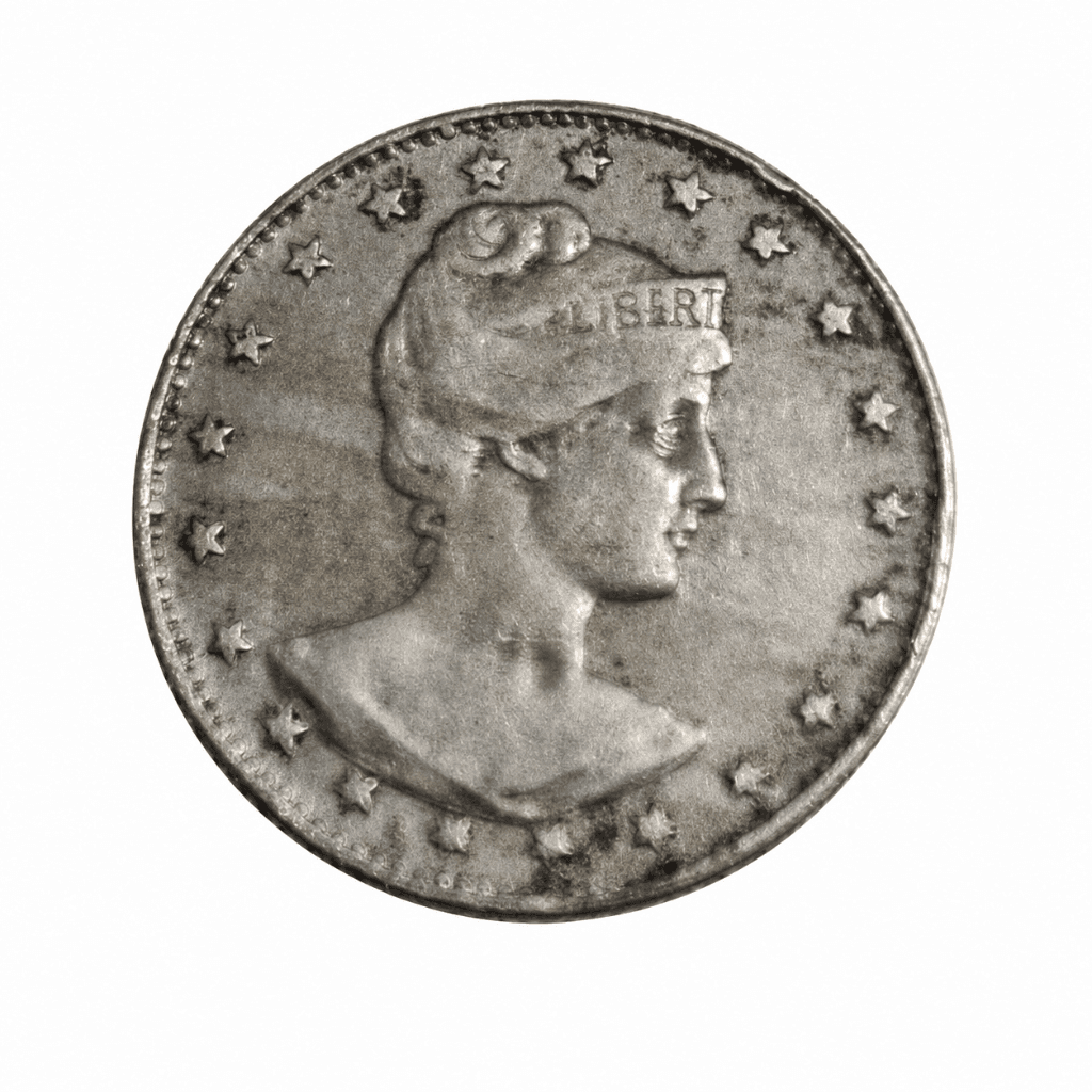 Moeda Antiga Brasileira 100 Réis MCMI 1901 – República