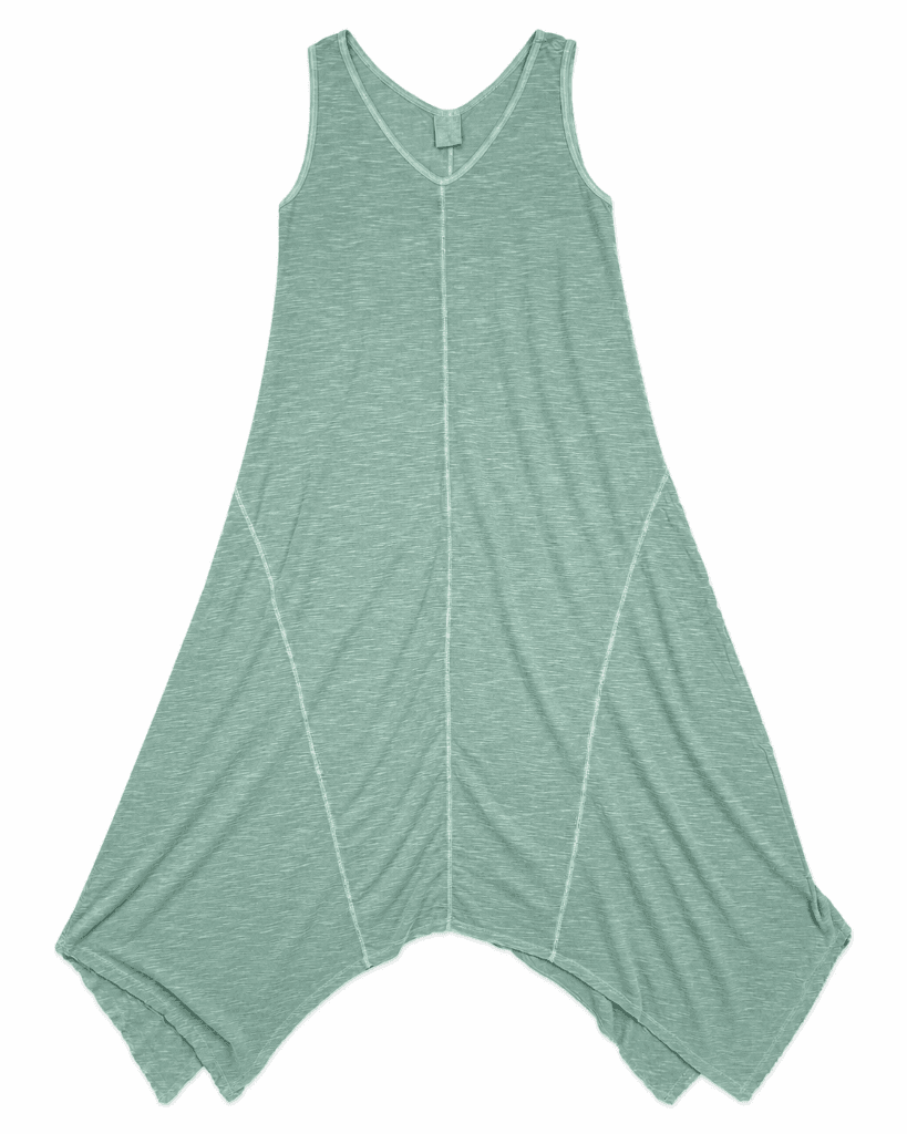Vestido longo verde estonado Serotonina – tamanho M
